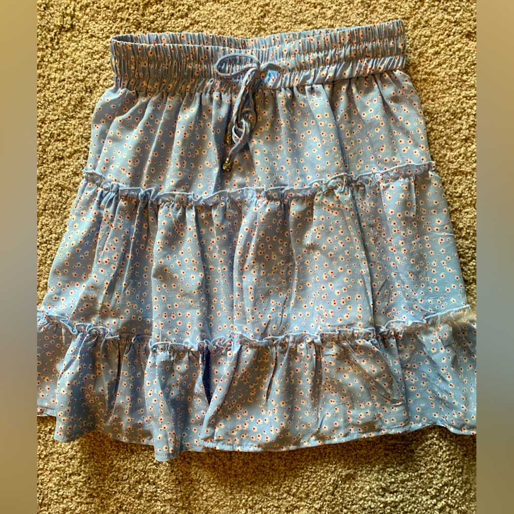 PRINCESS POLLY FLORAL SKIRT